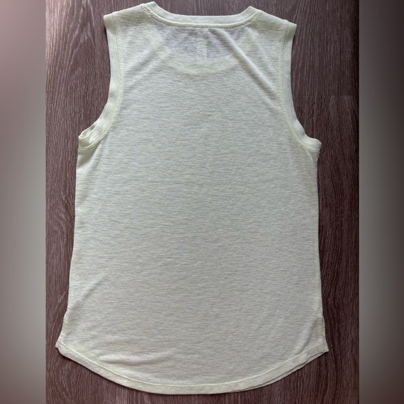 Athleta Womens Breezy Tank Honeysuckle Yellow Size XS - Picture 6 of 10